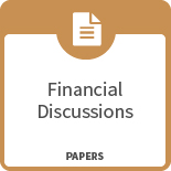 Financial Discussions papers Icon