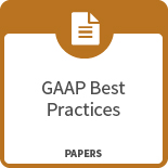 GAAP Best Practice papers icon