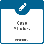 Case studies research icon