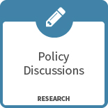 Policy Discussions Research icon