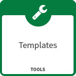 Templates tools icon