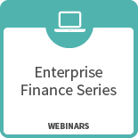 Enterprise finance series Webinar icon