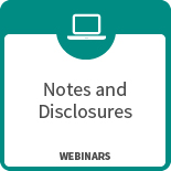 Notes and disclosures webinar icon