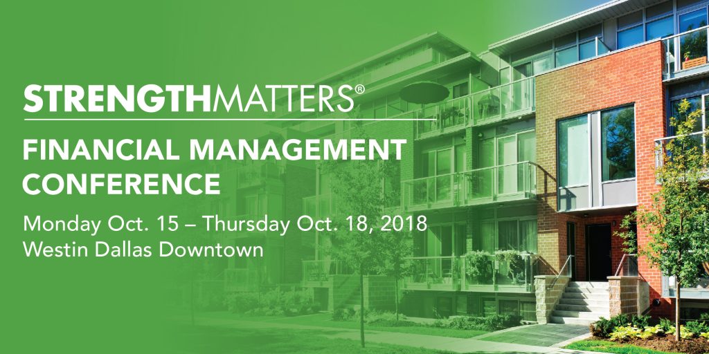 2018 Strength Matters Financial Management Conference