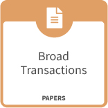 Broad Transaction Paper Icon