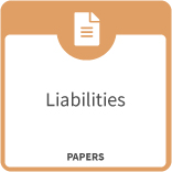 Liabilities Paper Icon