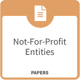 Not-For-Profit Entities Paper Icon