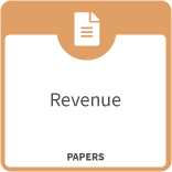 Revenue Paper Icon